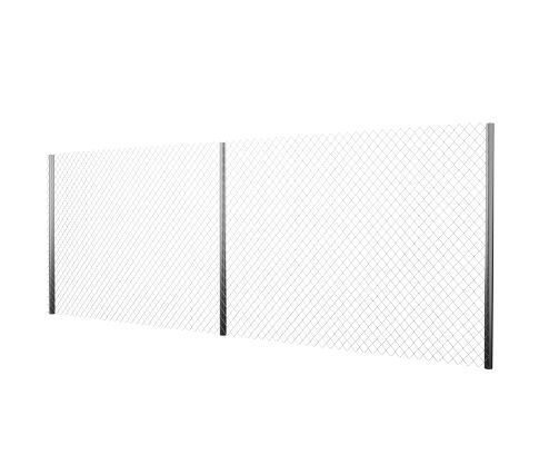 2”x10’-galvanized-fence-pipe-galvanized-fence-screen-application-ss-p-