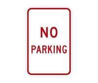 No Parking Sign | R8-3a