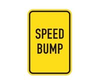 Speed Bump Sign | Size Options