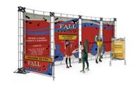 Vinyl Banner - 70% Blockage