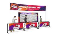 Solid Vinyl Stage Banner